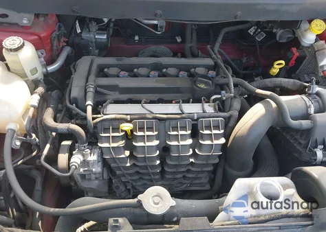 2018 Dodge Journey Se from USA, damaged, VIN 3C4PDCAB5JT381904